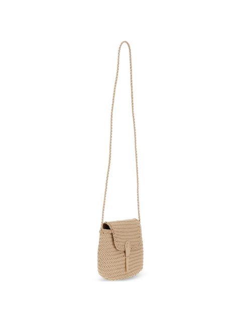 DRAGON DIFFUSION Mini City shoulder bag - Neutrals