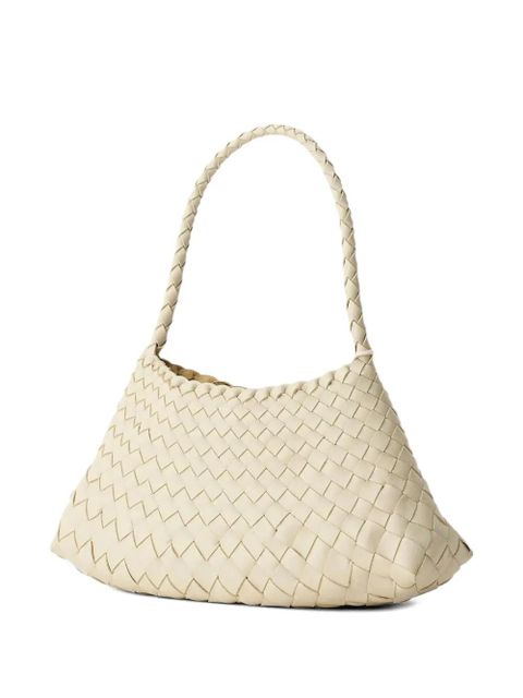 DRAGON DIFFUSION Rosanna woven-leather tote bag - Neutrals - zdjęcie produktu nr 2