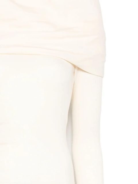 ENTIRE STUDIOS Cavalier draped maxi dress - Neutrals