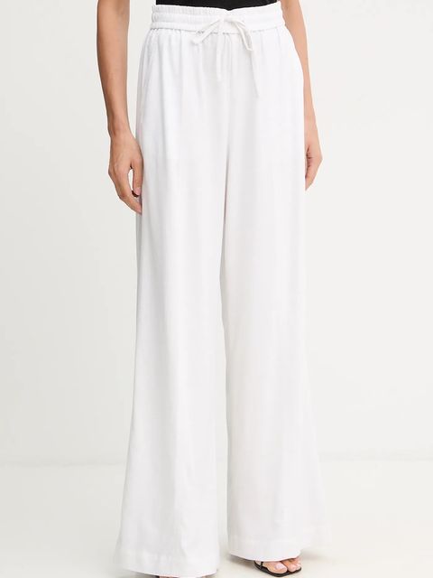 Gestuz spodnie z domieszką lnu - zdjęcie produktu nr 1