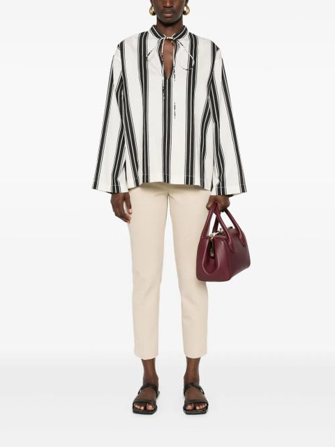 Max Mara Pegno cropped trousers - Neutrals - zdjęcie produktu nr 2