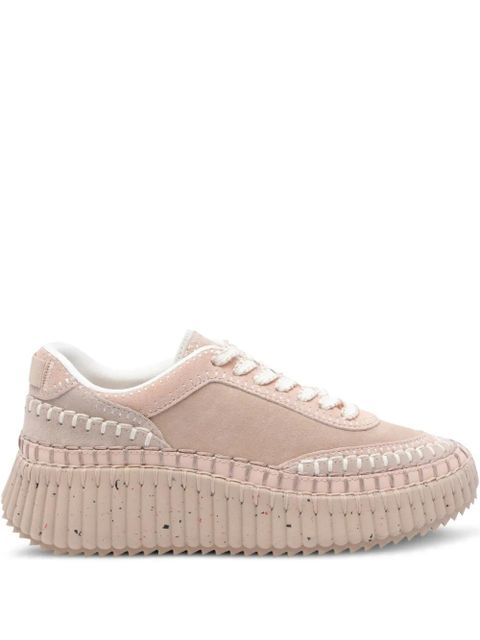 Chloé Nama platform sneakers - Pink - zdjęcie produktu nr 1