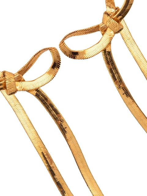 Jennifer Behr Gretta earrings - Gold