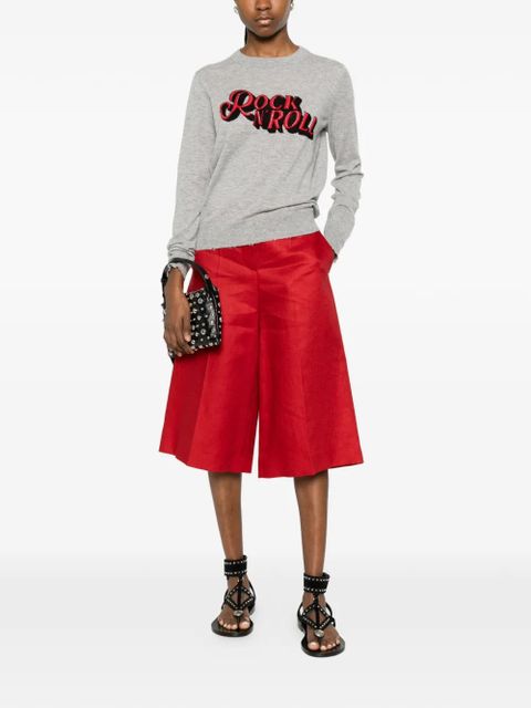 Zadig&Voltaire crew-neck long-sleeve sweater - Grey - zdjęcie produktu nr 2