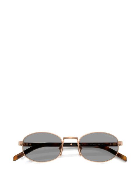 Prada Eyewear oval-frame sunglasses - Pink