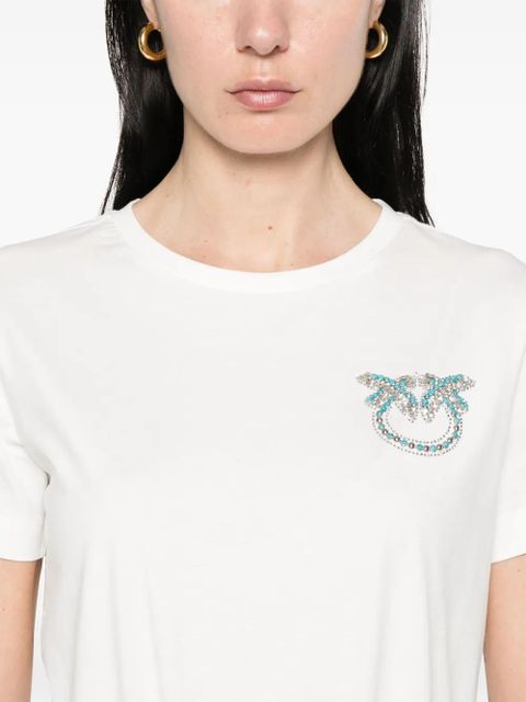 PINKO Nambrone T-shirt - White