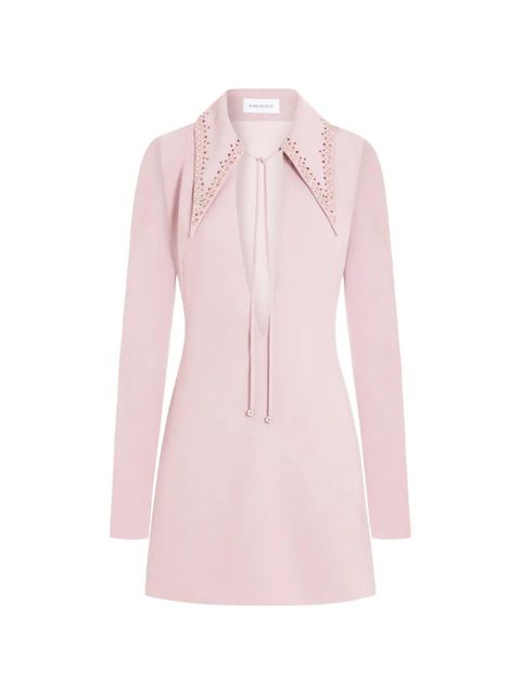 16Arlington Imre embellished-collar mini dress - Pink - zdjęcie produktu nr 1