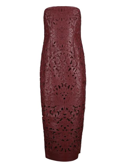 Cult Gaia Raylene maxi dress - Red - zdjęcie produktu nr 1