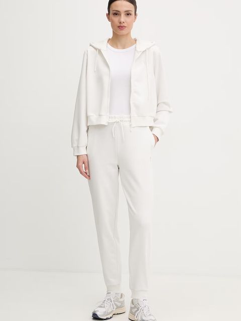 Guess spodnie dresowe damskie z bawełną SILVY - zdjęcie produktu nr 1