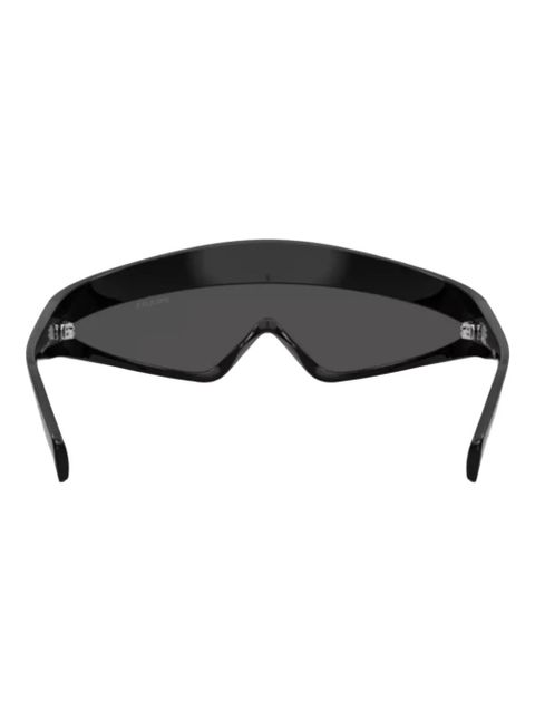 Prada Eyewear shield-frame sunglasses - Black