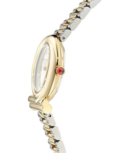 Ferragamo Gancini Twisted 28mm - Silver - zdjęcie produktu nr 2