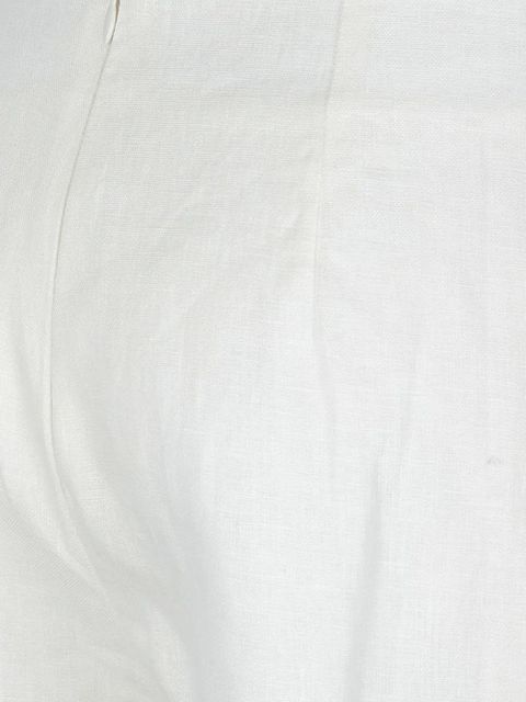 Faithfull the Brand zip shorts - White