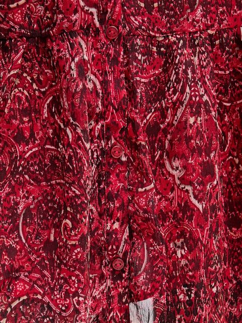 Pepe Jeans sukienka kolor czerwony mini prosta PL9537711