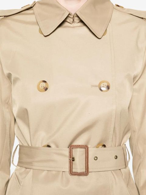 Lauren Ralph Lauren double-breasted belted trench coat - Neutrals