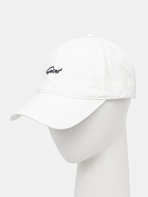 Gant czapka z daszkiem kolor biały 9900281 - zdjęcie produktu nr 1