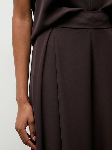 Answear.LAB komplet damski kolor brązowy