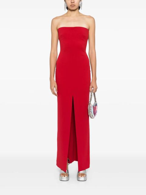 Solace London Bysha maxi dress - Red - zdjęcie produktu nr 2