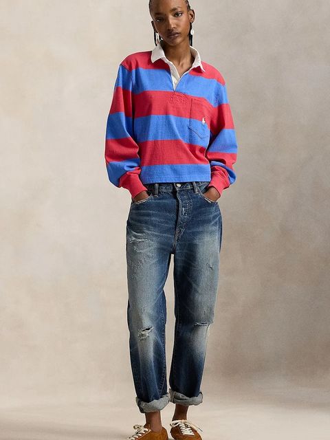 Polo Ralph Lauren bluza bawełniana - zdjęcie produktu nr 2