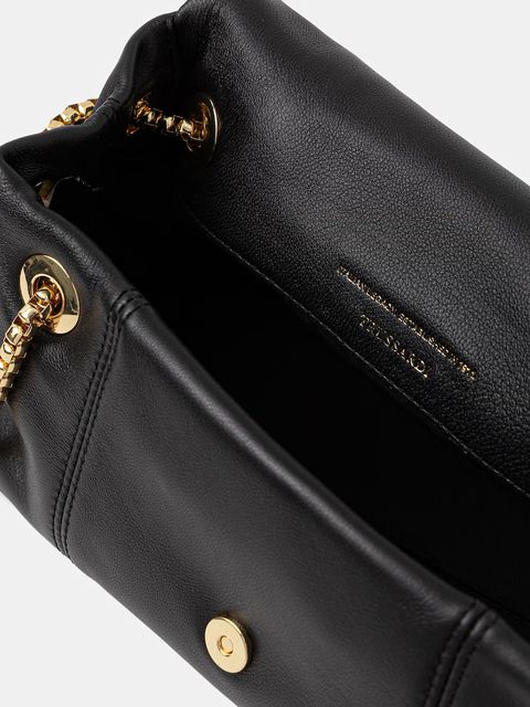 Trussardi torebka skórzana