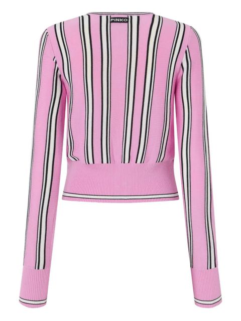 PINKO striped buttoned cardigan - zdjęcie produktu nr 2