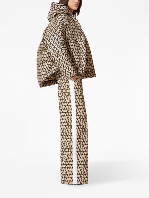 Valentino Garavani Toile Iconographe down jacket - Neutrals