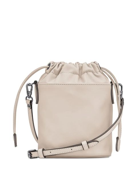 Longchamp mini Le Pliage Xtra bucket bag - White