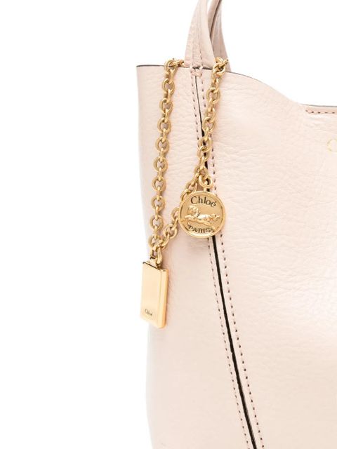 Chloé small Chloé Spin tote bag - Pink