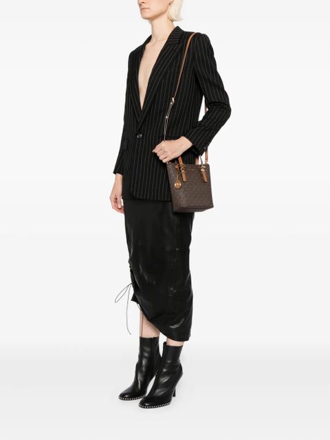 Michael Kors Quinn tote bag - Brown - zdjęcie produktu nr 2