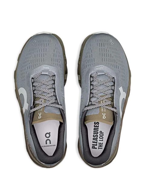 On Running x Pleasures x The Loop Cloudmonster 2 sneakers - Grey