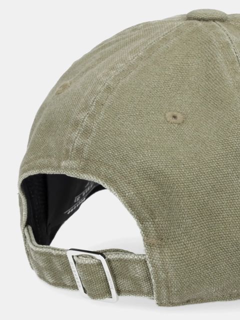 Weekend Max Mara czapka z daszkiem bawełniana AFALCO