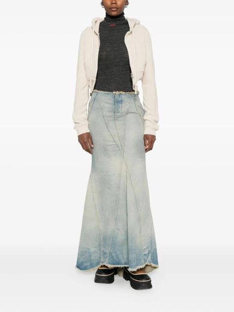 Off-White roll-neck sweater - Grey