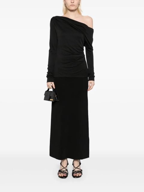 Acler Noble top - Black - zdjęcie produktu nr 2