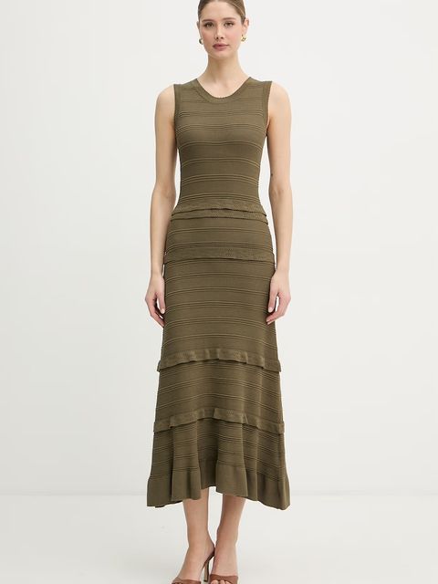 Morgan sukienka z wiskozą - zdjęcie produktu nr 2