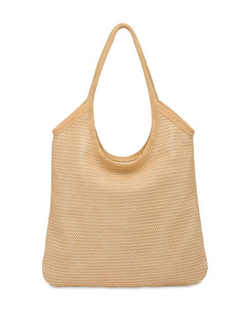 Miu Miu logo-print tote bag - Neutrals