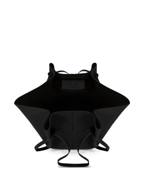 Yuzefi large Mochi logo-detail shoulder bag - Black - zdjęcie produktu nr 2