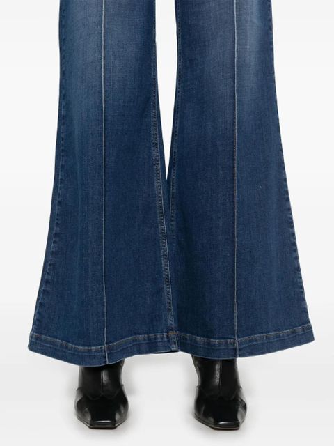 TWINSET wide-leg jeans - Blue