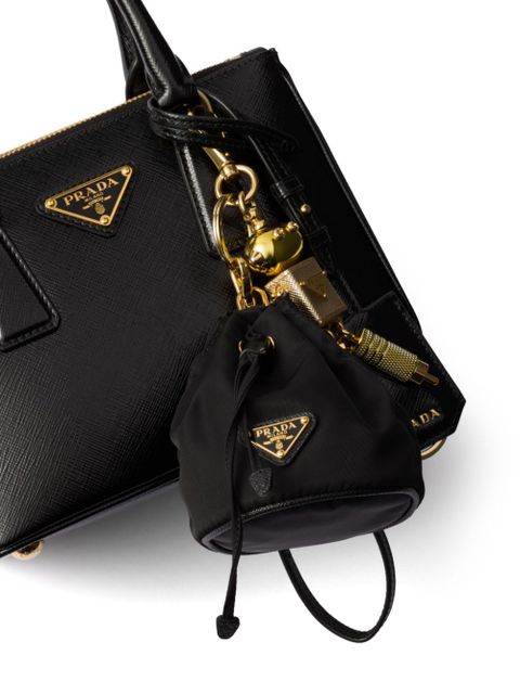 Prada Re-Edition 1978 key ring - Black