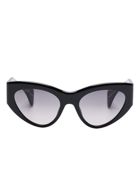 Gucci Eyewear cat-eye sunglasses - Black - zdjęcie produktu nr 1