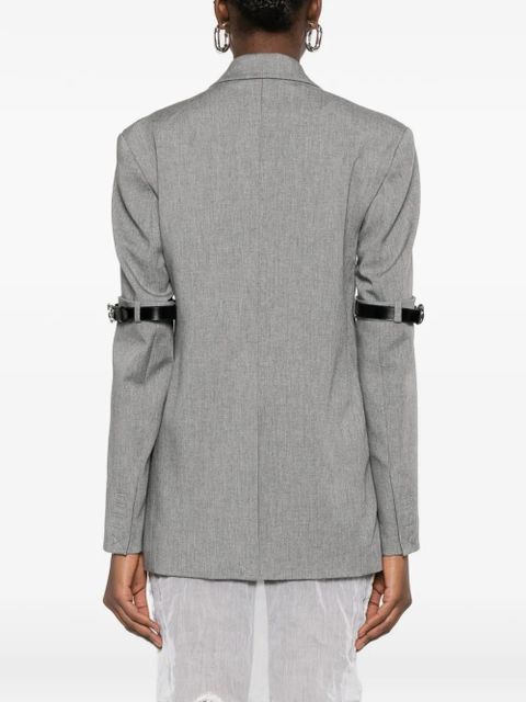 Coperni button-down blazer - Grey
