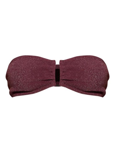 Bond-eye Blake bikini top - Red - zdjęcie produktu nr 1