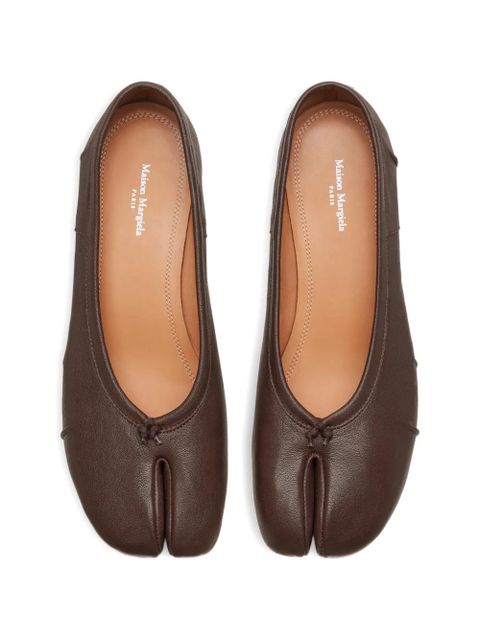 Maison Margiela Tabi ballet flats - Brown