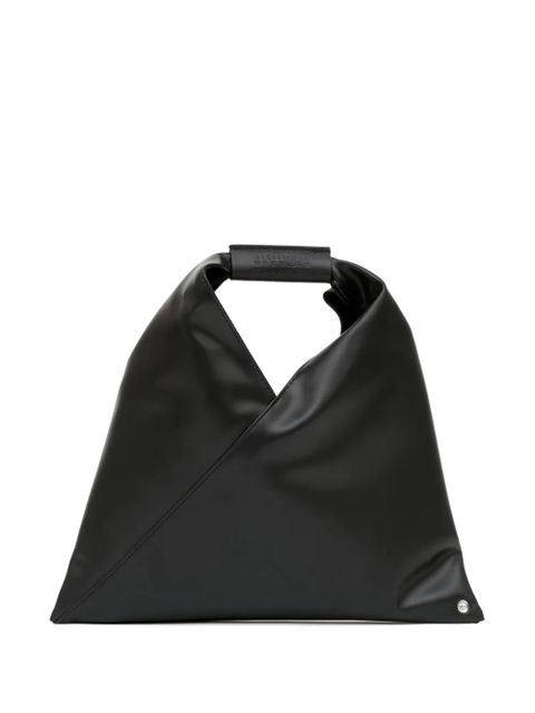 MM6 Maison Margiela mini Classic Japanese tote bag - Black - zdjęcie produktu nr 1