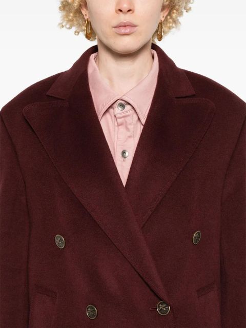 ETRO double-breasted coat - Red