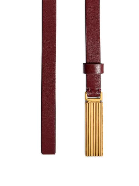 KHAITE Empire belt - Red - zdjęcie produktu nr 2