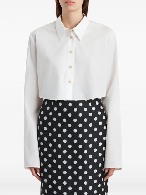 KHAITE Fritz top - White