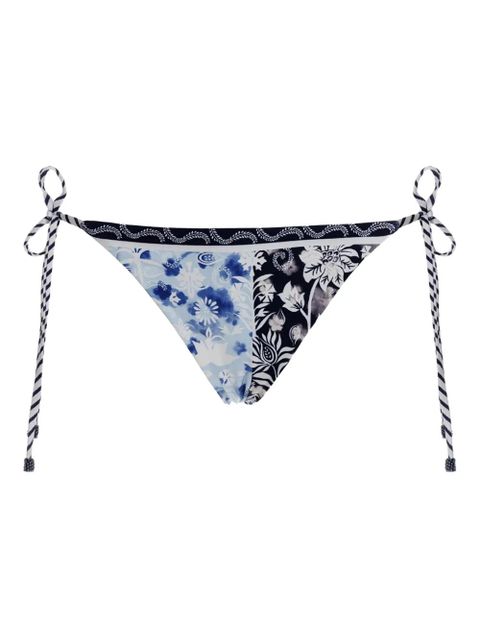 Agua By Agua Bendita Alegria tie-side bikini bottoms - Black - zdjęcie produktu nr 1