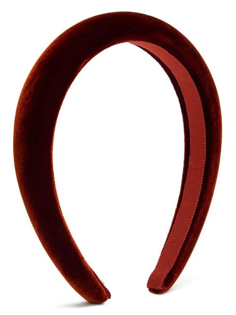 Jennifer Behr ribbon headband - Brown - zdjęcie produktu nr 1