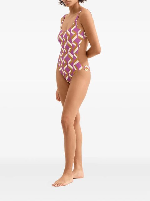 ERES Glam trikini swimsuit - Purple - zdjęcie produktu nr 2