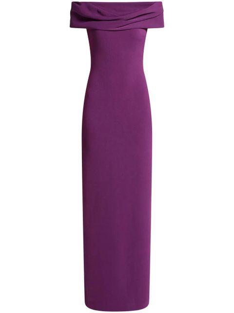 Solace London Eva maxi dress - Purple - zdjęcie produktu nr 1