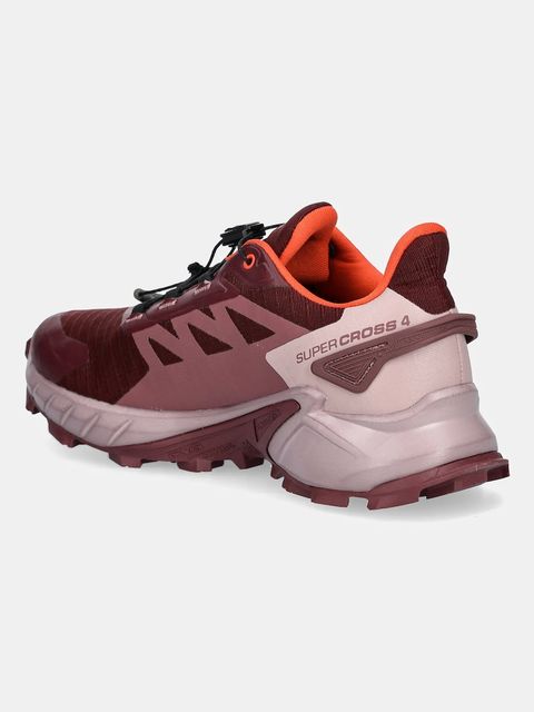 Salomon buty SUPERCROSS 4 GTX kolor bordowy L47594500